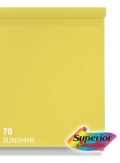 BPS-2711 背景紙 2.72x11m #78 Sunshine【新色7月入荷予定】